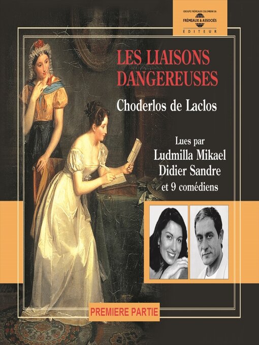 Title details for Les liaisons dangereuses (Volume 1) by Pierre Choderlos de Laclos - Available
